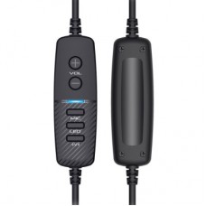Наушники YENKEE YHP 3035 Shadow USB Black (45015553) - Фото