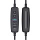 Наушники YENKEE YHP 3035 Shadow USB Black (45015553)
