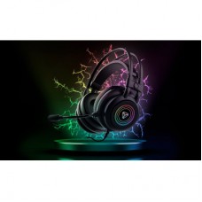 Наушники YENKEE YHP 3035 Shadow USB Black (45015553) - Фото
