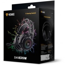 Наушники YENKEE YHP 3035 Shadow USB Black (45015553) - Фото