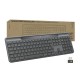 Клавиатура Logitech Slim Solar+ for Business Wireless/Bluetooth Graphite (920-013779)