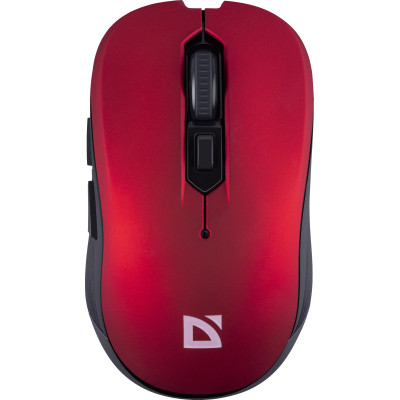 Мышка Defender Gassa MM-105 Wireless Red (52103)
