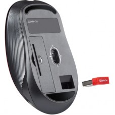 Мышка Defender Gassa MM-105 Wireless Red (52103) - Фото