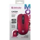 Мышка Defender Gassa MM-105 Wireless Red (52103)