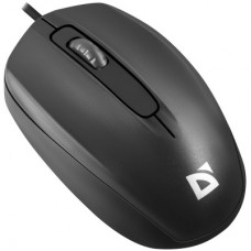 Мишка Defender Alpha MB-507 USB Black (52507) - Фото