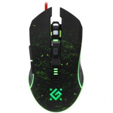 Мышка Defender Draglen GM-907 RGB USB Black (52907)