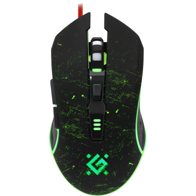 Мишка Defender Draglen GM-907 RGB USB Black (52907)