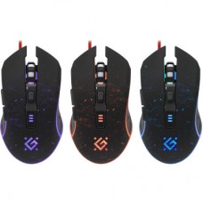 Мишка Defender Draglen GM-907 RGB USB Black (52907) - Фото