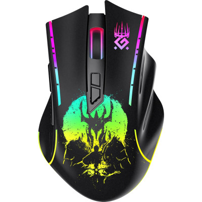 Мышка Defender Kronos GM-695 Wireless Black (52695)
