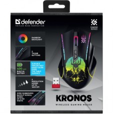 Мышка Defender Kronos GM-695 Wireless Black (52695) - Фото