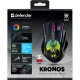 Мышка Defender Kronos GM-695 Wireless Black (52695) Мышка Defender Kronos GM-695 Wireless Black (52695)