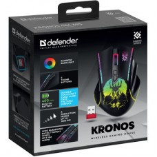 Мышка Defender Kronos GM-695 Wireless Black (52695) - Фото