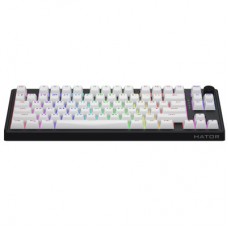Клавіатура Hator Skyfall 80 Wireless Black/White (HTK3180UA) - Фото