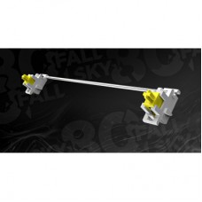 Клавіатура Hator Skyfall 80 Wireless Black/White (HTK3180UA) - Фото