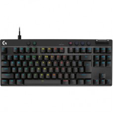 Клавіатура Logitech G PRO X TKL Rapid Linear USB UA Black (920-013233) - Фото
