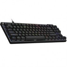 Клавіатура Logitech G PRO X TKL Rapid Linear USB UA Black (920-013233) - Фото