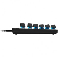 Клавіатура Logitech G PRO X TKL Rapid Linear USB UA Black (920-013233) - Фото