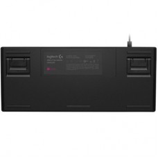 Клавіатура Logitech G PRO X TKL Rapid Linear USB UA Black (920-013233) - Фото