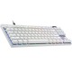Клавіатура Logitech G PRO X TKL Rapid Linear USB UA White (920-013242)