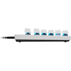 Клавіатура Logitech G PRO X TKL Rapid Linear USB UA White (920-013242) - Фото