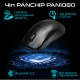Мышка RAWM ES21 Wireless/Bluetooth Black (ES21.black)