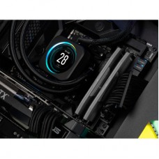 Модуль пам'яті для комп'ютера DDR5 32 GB (2x16GB) 5600 MHz Vengeance Cool Gray Corsair (CMK32GX5M2B5600Z36) Модуль пам'яті для комп'ютера DDR5 32 GB (2x16GB) 5600 MHz Vengeance Cool Gray Corsair (CMK32GX5M2B5600Z36) - Фото