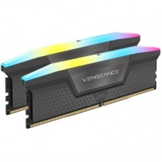 Модуль памяти для компьютера DDR5 32GB (2x16GB) 5600 MHz Vengeance RGB Corsair (CMH32GX5M2B5600Z36K)