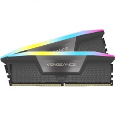 Модуль пам'яті для комп'ютера DDR5 32 GB (2x16GB) 5600 MHz Vengeance RGB Corsair (CMH32GX5M2B5600Z36K) Модуль пам'яті для комп'ютера DDR5 32 GB (2x16GB) 5600 MHz Vengeance RGB Corsair (CMH32GX5M2B5600Z36K) - Фото