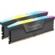 Модуль пам'яті для комп'ютера DDR5 64 GB (2x32GB) 6000 MHz Vengeance RGB Grey Corsair (CMH64GX5M2B6000Z30)