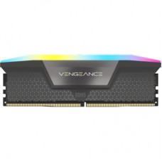 Модуль пам'яті для комп'ютера DDR5 96 GB (2x48GB) 6000 MHz Vengeance RGB Grey Corsair (CMH96GX5M2E6000Z36) Модуль пам'яті для комп'ютера DDR5 96 GB (2x48GB) 6000 MHz Vengeance RGB Grey Corsair (CMH96GX5M2E6000Z36) - Фото