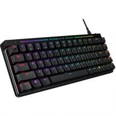 Клавіатура ASUS ROG Falchion Ace HFX USB Eng Black (90MP03VE-BKUA20) - Фото