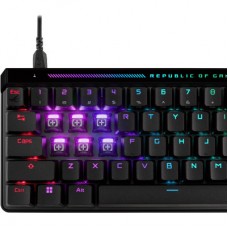Клавіатура ASUS ROG Falchion Ace HFX USB Eng Black (90MP03VE-BKUA20) - Фото
