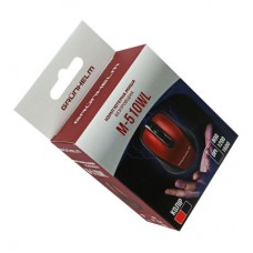 Мышка Grunhelm M-510WL Wireless Black/Red (126870) - Фото