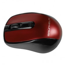 Мышка Grunhelm M-510WL Wireless Black/Red (126870) - Фото