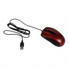 Мишка Grunhelm M-342WD USB Red (126867) - Фото