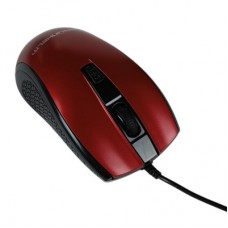 Мишка Grunhelm M-342WD USB Red (126867) - Фото