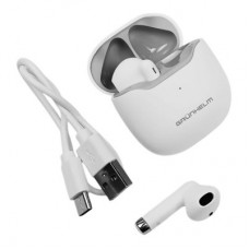 Наушники Grunhelm GBE-967 Wireless White (138234) - Фото