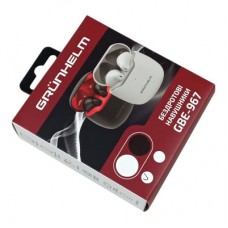 Наушники Grunhelm GBE-967 Wireless White (138234) - Фото