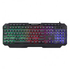 Клавіатура Grunhelm KB-664WD USB UA Black (126944)