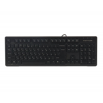 Клавиатура A4Tech FK12 USB UA Black (4711421003148)