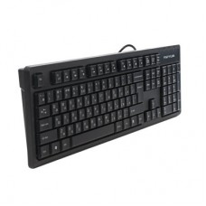 Клавіатура A4Tech FK12 USB UA Black (4711421003148) - Фото