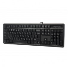 Клавіатура A4Tech FK12 USB UA Black (4711421003148) - Фото