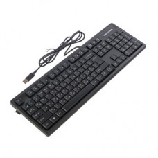 Клавіатура A4Tech FK12 USB UA Black (4711421003148) - Фото