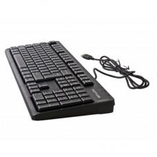 Клавіатура A4Tech FK12 USB UA Black (4711421003148) - Фото