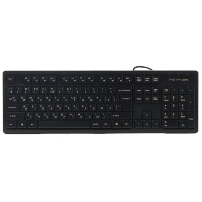 Клавиатура A4Tech FKS12 USB UA Black (4711421003155)