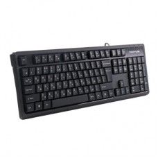Клавіатура A4Tech FKS12 USB UA Black (4711421003155) - Фото