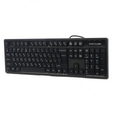 Клавіатура A4Tech FKS12 USB UA Black (4711421003155) - Фото