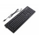 Клавиатура A4Tech FKS12 USB UA Black (4711421003155)
