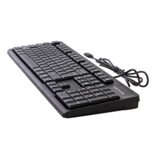 Клавіатура A4Tech FKS12 USB UA Black (4711421003155) - Фото