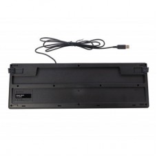 Клавіатура A4Tech FKS12 USB UA Black (4711421003155) - Фото